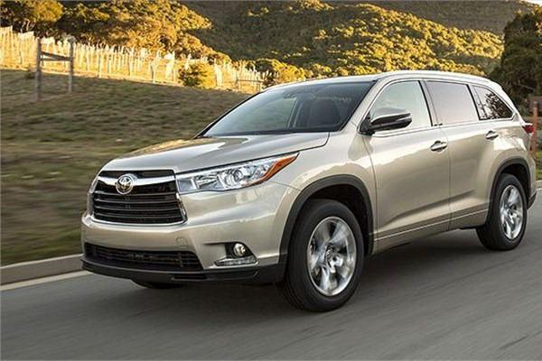 <p>Toyota Highlander V6</p>

<p> </p>
