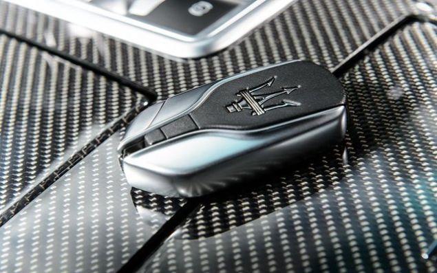 <p>Maserati anahtarı</p>
