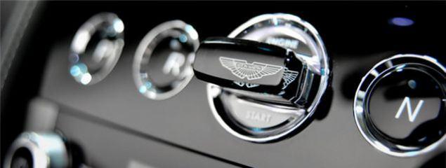 <p>Aston Martin anahtarı</p>
