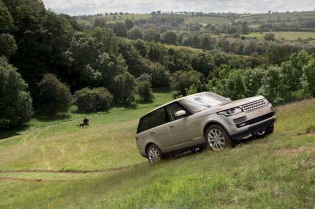 <p>Land Rover</p>
