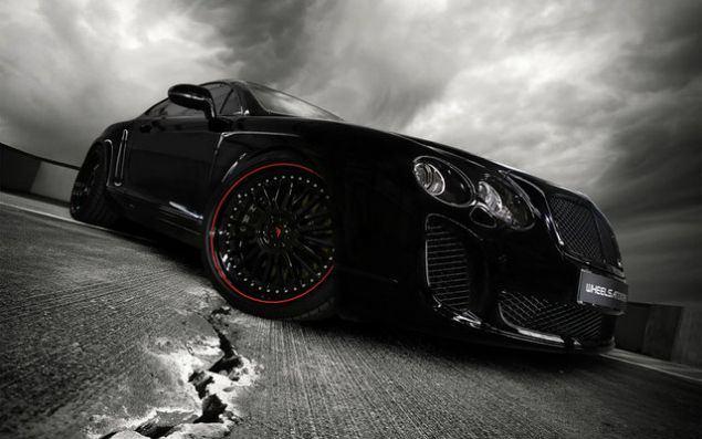 <p>Bentley</p>
