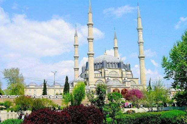 <p>Selimiye Camii, Edirne</p>

<p> </p>
