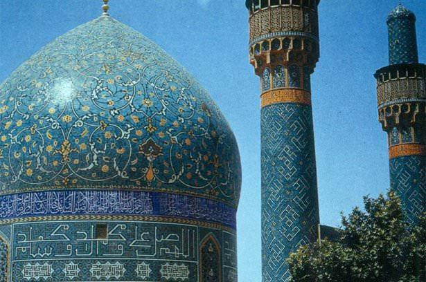 <p>Şah Camii, İsfahan, İran</p>

<p> </p>
