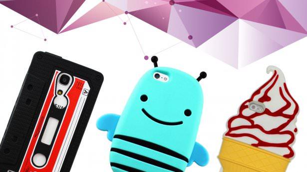 <p>Son dönemlerde Nokia lumia ve iPhone 5C modellerinin öncülüğünde telefonlara renk seçeneği sunulması kullanıcıların hoşuna gitti. Fakat sade bir renkte kalmak istemeyen kişiler farklı görüntüdeki kılıfları tercih ediyor. Giyim tarzında aykırı görünmeyi sevenler, kılıf seçiminde de dikkat çekici modelleri seçiyor.</p>
