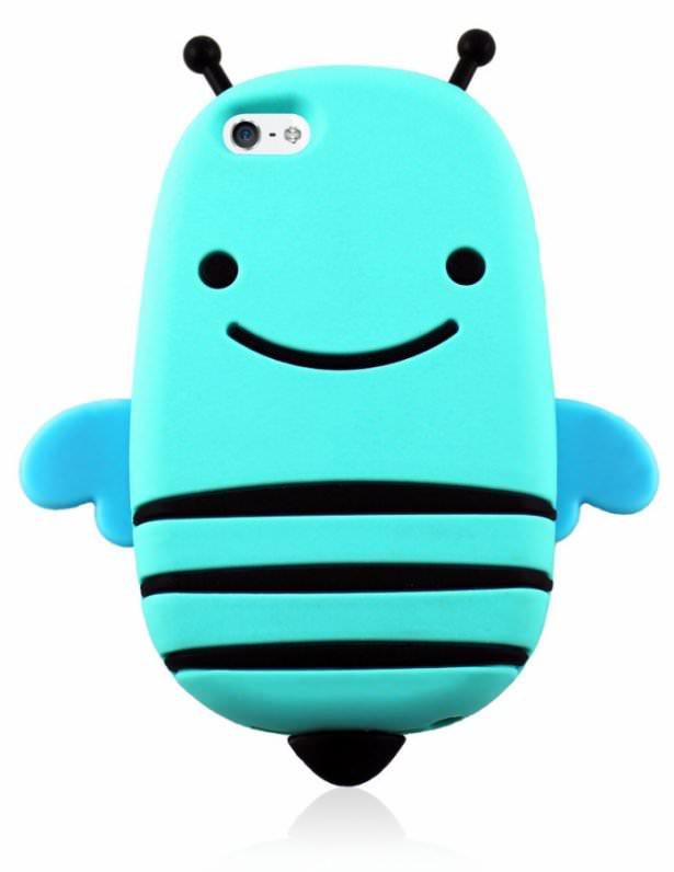 <p><strong>Sevimli arı kılıf</strong></p>

<p>İlginç telefon kılıflarının tahtından yer alan bu arı deseni, dikkatleri telefon üzerinde topluyor.</p>
