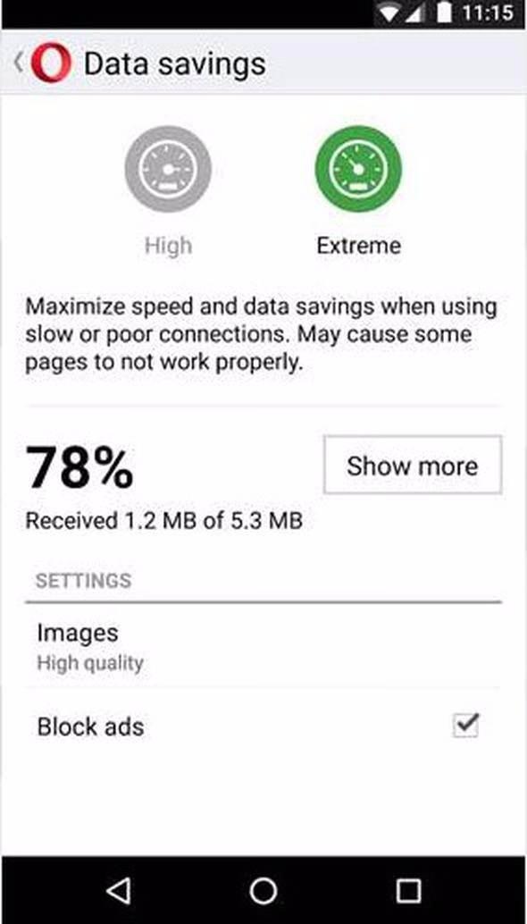 <p>Opera mini <br />
<br />
Opera mini uygulaması mobil tarayıcı uygulamalarından biri. Size tonlarca mobil verilerden tasarruf sağlıyor ve mobil reklamları engelliyor.</p>
