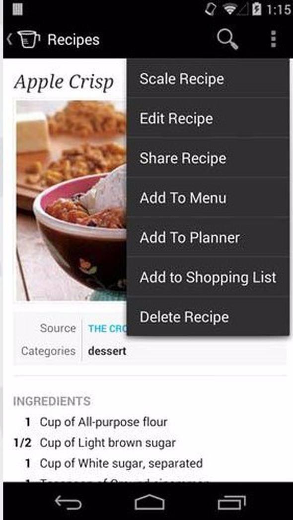 <p>Cooking Planner <br />
<br />
Herhangi bir Android cihazından giriş yaptığınızda daha önceden kaydettiğiniz yemek tariflerini nereye giderseniz gidin bulabiliyorsunuz...</p>
