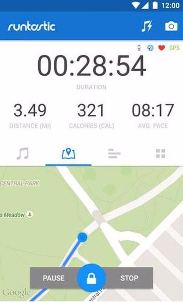 <p>Runtastic PRO Koşu <br />
<br />
Fitness uygulaması koşu yürüyüş bisiklet, kayak gibi aktivitelerini takip ediyor.</p>
