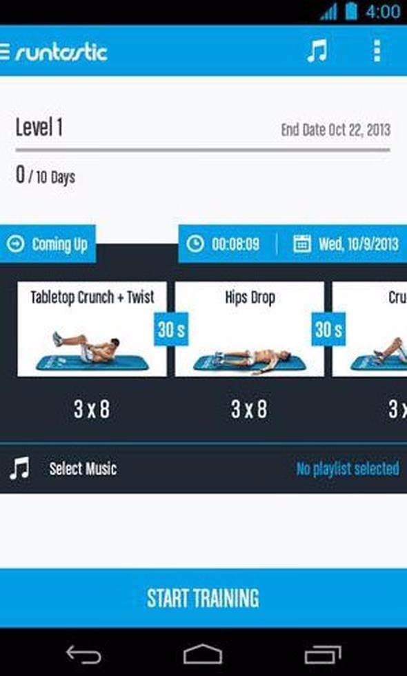 <p>Runtastic Six Pack Ab Workout <br />
<br />
Spor antremanı yapmanıza yardımcı olan uygulamada, erkek ve kadın avatarlar çeşitli karın egzersizlerini adım adım sizinle yapıyor...</p>
