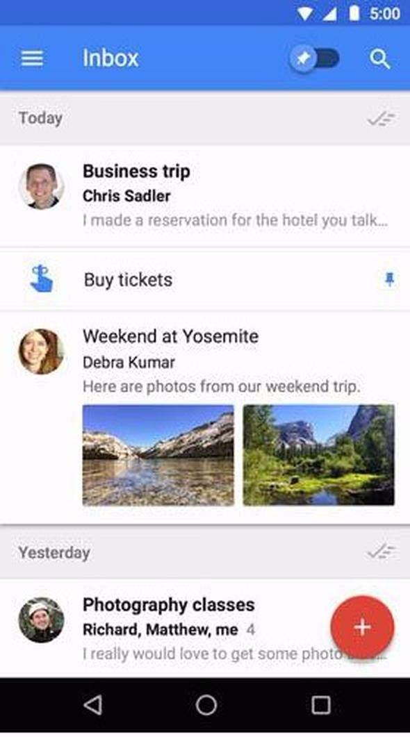 <p>Inbox by Gmail <br />
<br />
E-posta gelen kutunuz, iş ve kişisel hayatınızı kolaylaştırmalıdır. Ancak, önemli iletilerin önemsiz olanların arasında gözden kaçırılması bu rahatlığın strese dönüşmesine neden olabilir. Bu uygulama da bunu ortadan kaldırıyor...</p>