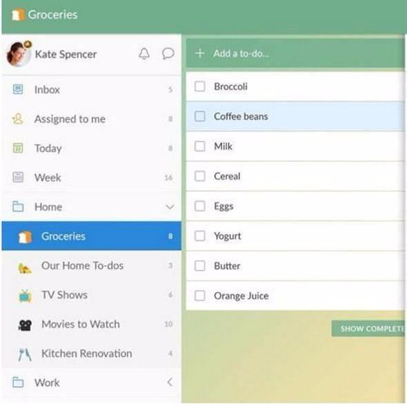 <p>Wunderlist <br />
<br />
Dünyanın dört bir yanındaki milyonlarca kişinin fikirlerini, yapılacak işleri ve görülecek yerleri not etmesine yardımcı oluyor.</p>
