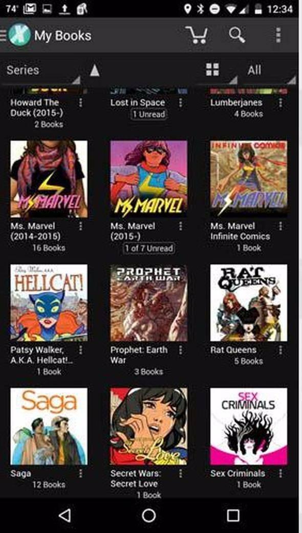 <p>Comics <br />
<br />
Android cihazlarınıza ücretsiz olarak indirip kullanabileceğiniz bir çizgi roman uygulaması.</p>