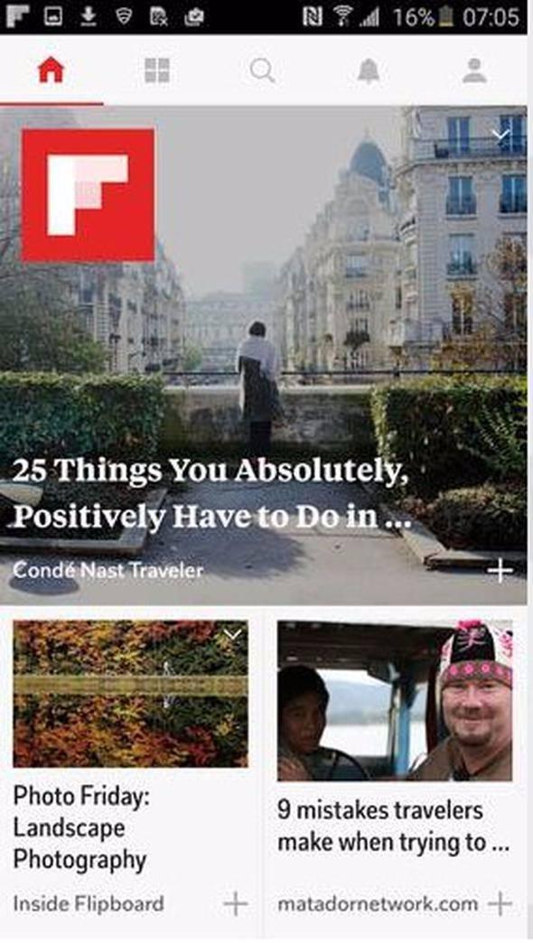 <p>Flipboard <br />
<br />
Tek bir yerden, haberleri yakalamanızı, ilgilendiğiniz konuları takip etmenizi, sizi etkileyen haberleri, videoları ve fotoları paylaşmanızı sağlıyor.</p>
