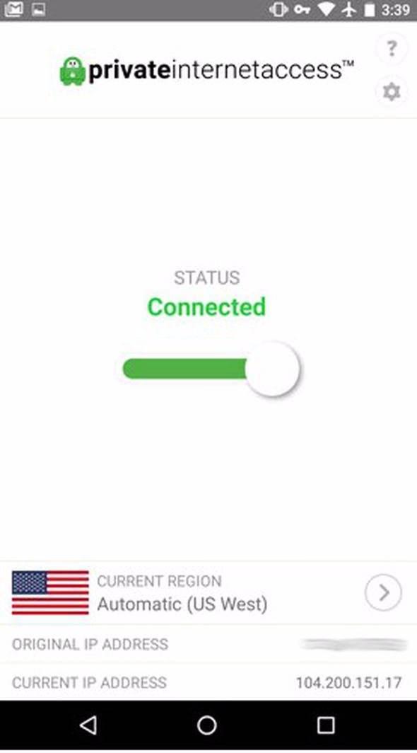 <p>Private Internet Access VPN <br />
<br />
VPN Hizmeti, bağlantınızı şifreleyip size isimsiz bir IP adresi sağlayarak gizliliğinizi korur.</p>
