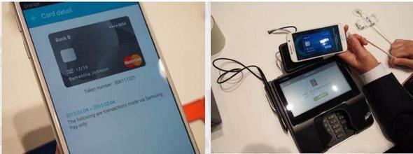 <p>Samsung Pay <br />
<br />
Android Pay’de olduğu gibi Samsung Pay uygulamasına banka kartı, kredi kartı ve hediye kartları girebilir ve mağazalarda ödemek için telefonunuzu kullanabilirsiniz.</p>