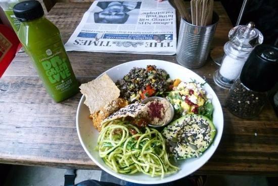 <p>The Good Life Eatery, sağlıklı beslenirken lezzetten ödün vermeyen bir restoran. </p>