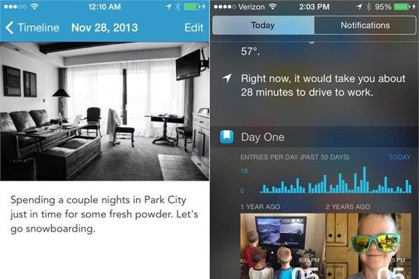 <p><strong>Day One</strong><br />
Yeni nesil günlük.</p>
