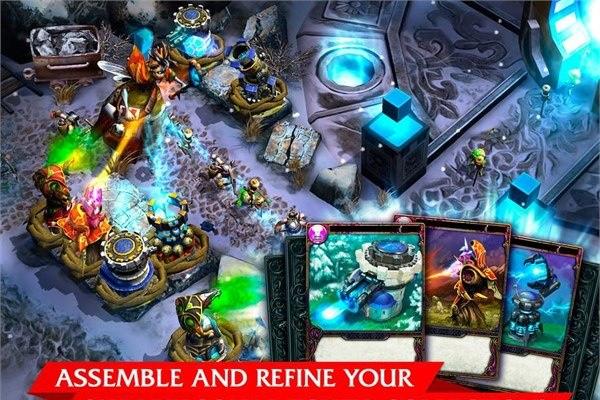 <p><strong>Defenders</strong><br />
Kulenizi daha büyük ekranda savunun.</p>
