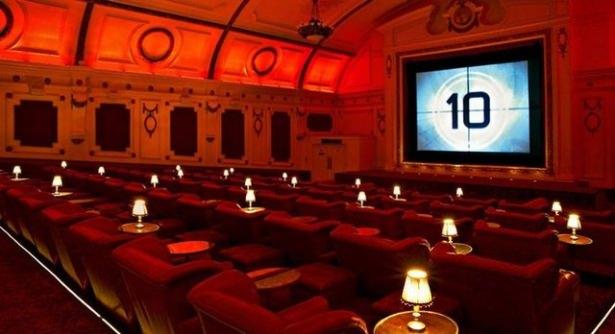 <p>Electric Cinema, Notting Hill</p>
