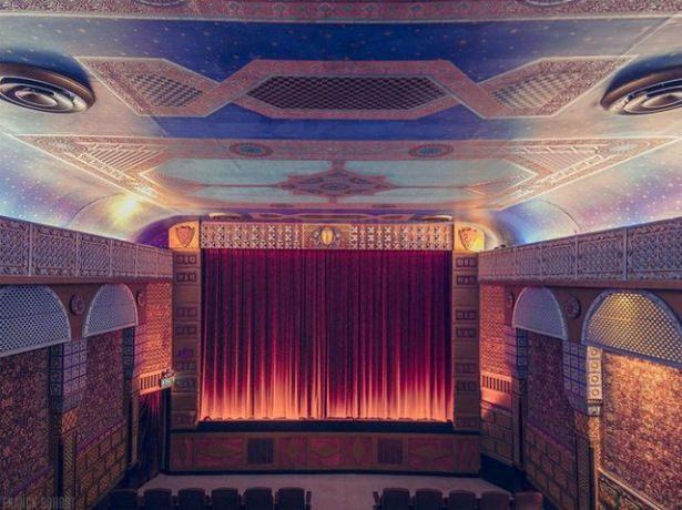 <p>Urania National Film Theatre, Budapeşte</p>