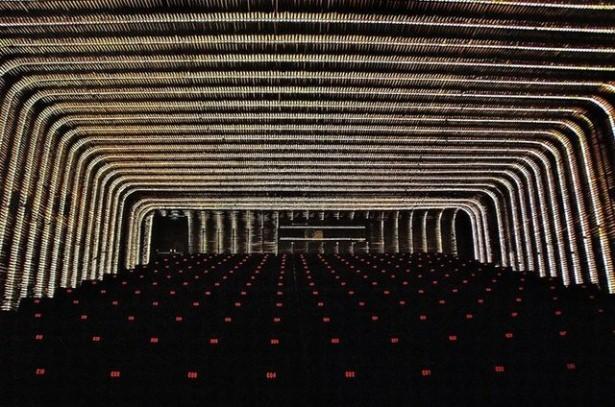 <p>Cineteca De El Matadero, İspanya</p>
