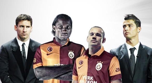 Futbol sitesi 'Goal'un kişisel servet bazında değerlendirdiği 50 futbolcu araştırmasında "Dünyanın en zengin ilk 50 futbolcusu" belirlendi. Listede Türkiye'den de iki isim var
