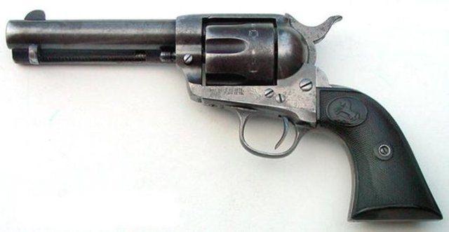 <p>Colt 1873 Single Action Army</p>

<p> </p>
