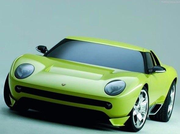 <p>LAMBORGHINI MIURA CONCEPT</p>