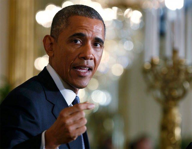 <p>ABD Başkanı Barack Obama</p>
<p> </p>