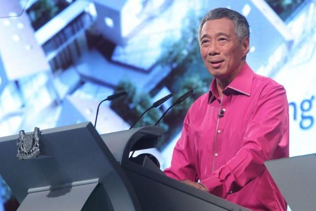 <p>Singapur Başbakanı Lee Hsien Loong</p>