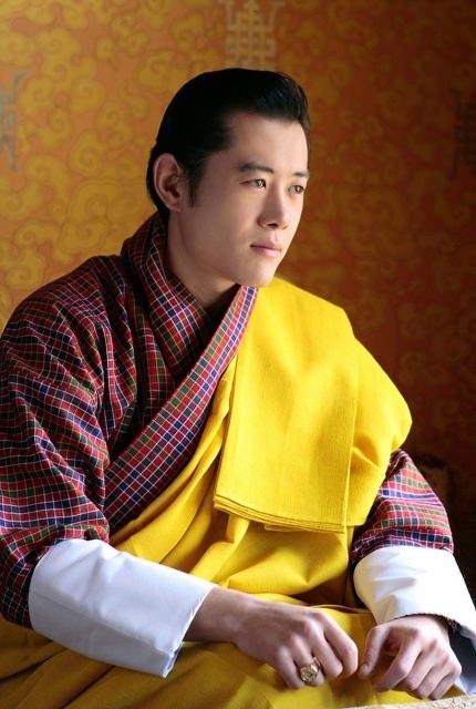 <p>Buhutan Kralı Jigme Khesar Namgyel Wangchuck</p>
<p> </p>