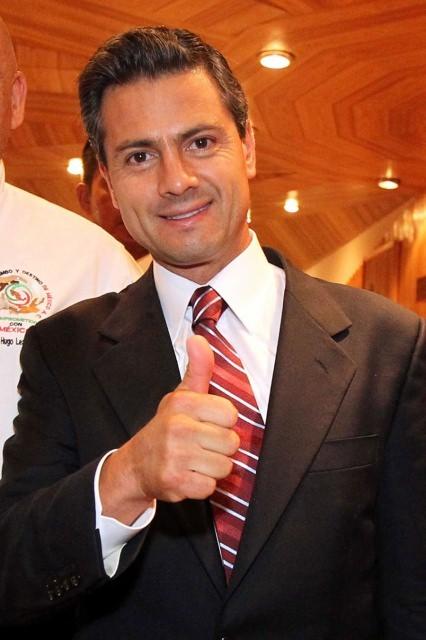 <p>Meksika Cumhurbaşkanı Enrique Pe¤a Nieto</p>
<p> </p>