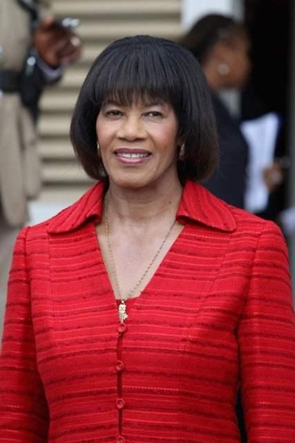 <p>Jamaika Başbakanı Portia Simpson Miller</p>
<p> </p>