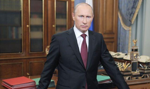 <p>Rusya Devlet Başkanı Vladimir Putin</p>

<p> </p>
