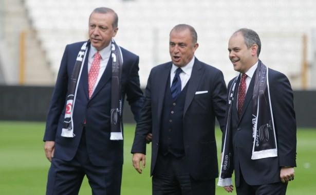 <p>Beşiktaş'ın yeni stadının açılış töreninde keyifli anlar yaşandı.</p>
