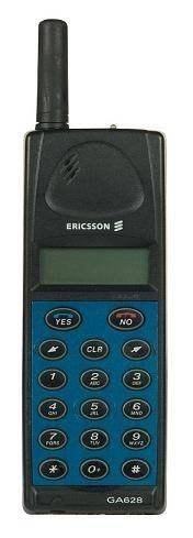 Ericsson GA 628  Birçok kişinin ilk cep telefonu olarak hafızalardaki yerini koruyan GA628 modeli 1996 yılında yaklaşık 1000 dolar satış fiyatına sahipti. Tek satırlık ekrana ve 160 gramlık ağırlığa sahip telefonun sağlamlığı konusunda birçok şehir efsanesi bulunmaktadır.