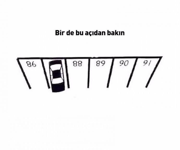 <p>Bir de bu açıdan bakın.</p>
