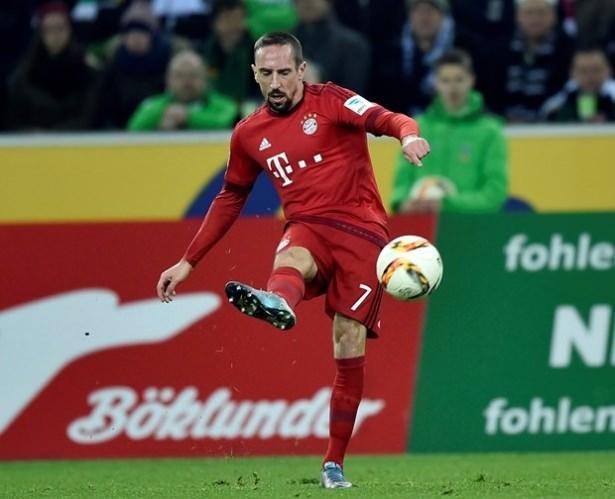 <p>76) Franck Ribéry<br />
Bayern Munich</p>