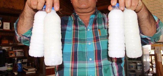 <p>60 yaşındaki Taşçı, bu haberi okuduktan sonra hastalığı için eşek sütü içmesi gerektiğini düşündü.</p>
