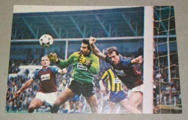 <p>Trabzonspor-Beşiktaş maçından bir kare... </p>
