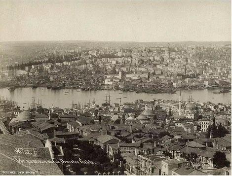 <p> Galata Kulesi'nden Bakış - 1890</p>
