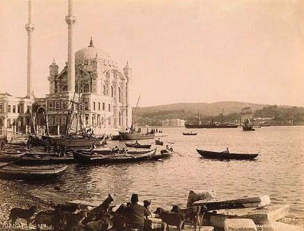 <p> Ortaköy Cami - 1860</p>
