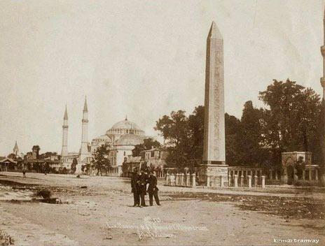 <p> Sultanahmet - 1880</p>
