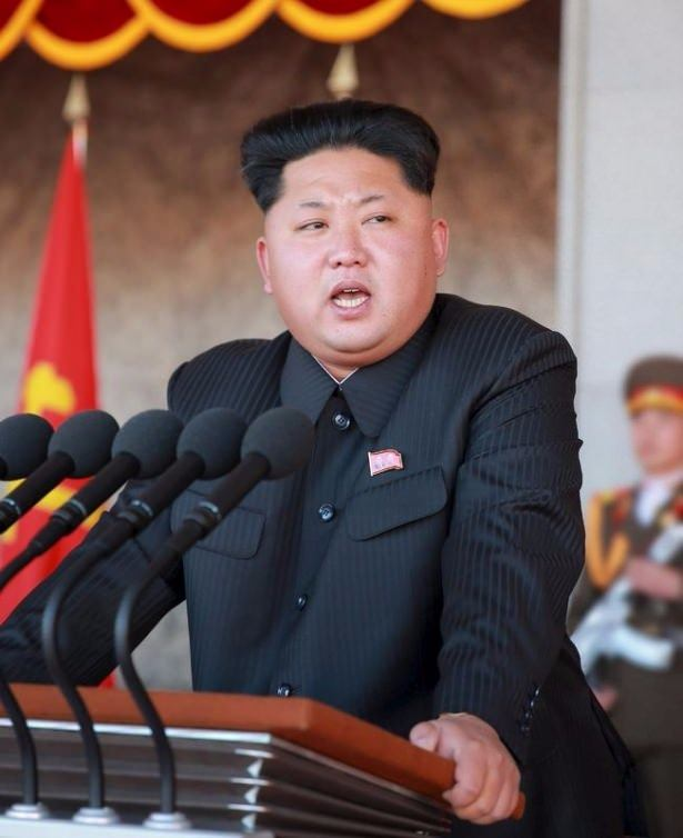 <p>Kim Jong Un</p>