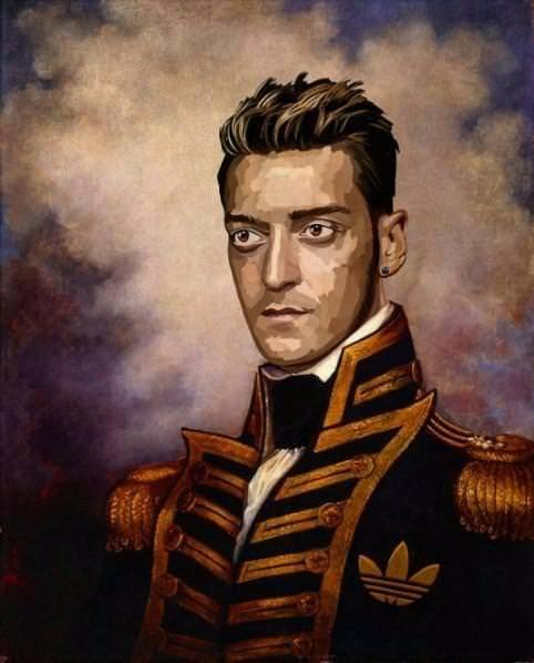 <p>Mesut Özil</p>
