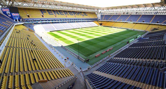 <p>Fenerbahçe Ülker Stadyumu<br />
<br />
(LİSTE DIŞINDA KALDI)</p>

