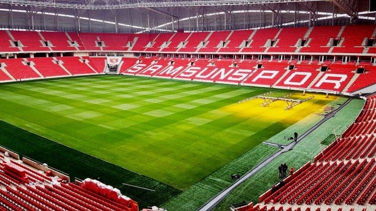 <p>Samsun Stadı<br />
<br />
​(LİSTE DIŞINDA KALDI)</p>
