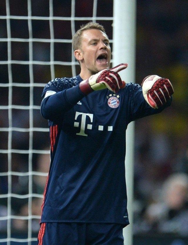 <p>1. Manuel Neuer (Bayern Münih)</p>
