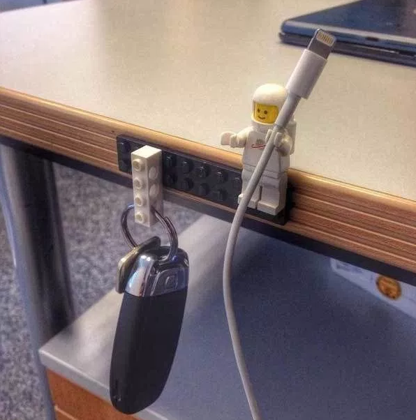<p>Legolar bu işler için var</p>
