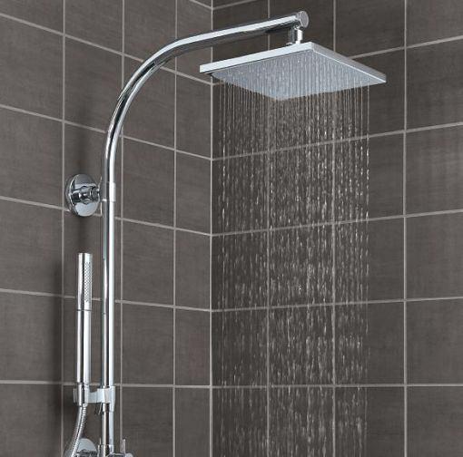 <p><strong>Duş başlığı</strong><br />
<br />
Banyo yaparken duş başlığından her zaman tertemiz su aktığını düşünüyoruz.</p>